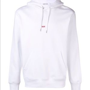 Helmut Lang Taxi Logo Hoodie